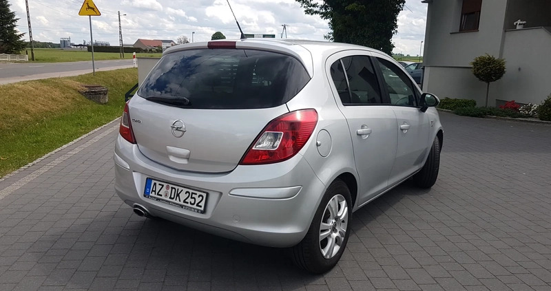 Opel Corsa cena 18800 przebieg: 190000, rok produkcji 2008 z Olesno małe 326